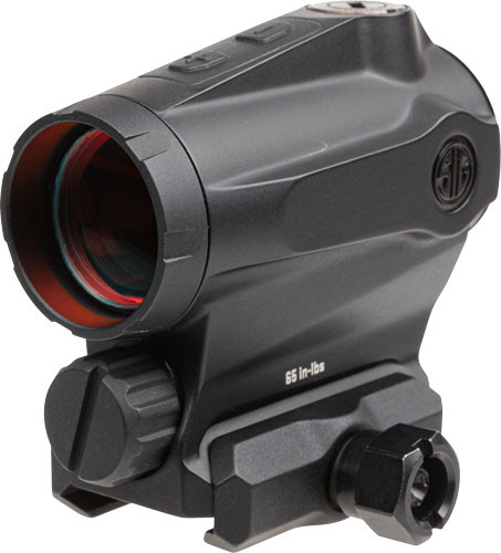 SIG RED DOT ROMEO5 XDR GENII CIRCLE DOT BLACK