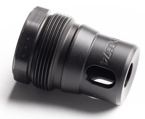 DAIR XRF RIMFIRE MUZZLE BRAKE 1/2-28 22CAL