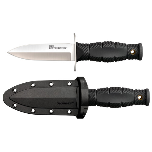 COLD STEEL MINI LTHRNCK DBL EDG 3.5"