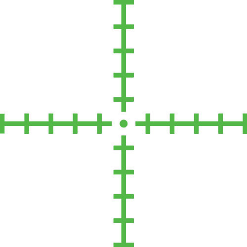 EOTECH SCOPE VUDU 1-6X24MM 30MM FFP SR1 GREEN (MRAD) BLK