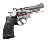 CRIMSON TRACE LASER LASERGRIP RED S&W KLN FRM RND&SQR BUTT