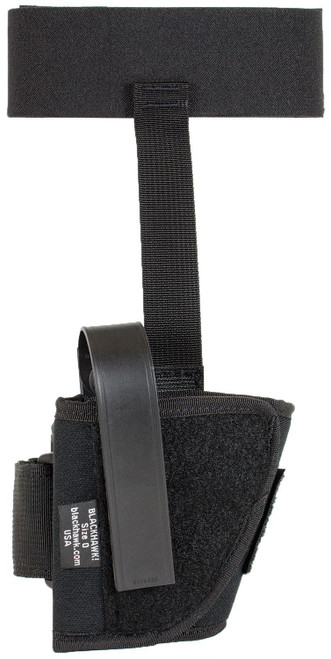 Blackhawk Ankle Holster Left Hand - Black