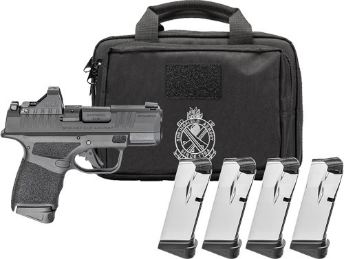 SPRINGFIELD HELLCAT OSP 380 3" 11/13RD 4 MAGS GEAR PAC