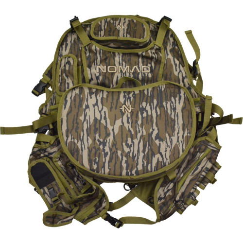 Nomad Killin' Time Turkey Vest Mossy Oak Bottomland