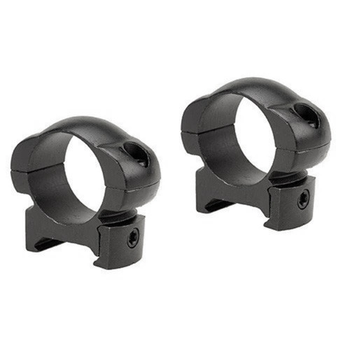GRAND SLAM STEEL TOP MOUNT RINGS - MATTE, MEDIUM, 1"