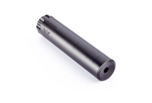 QUELL 9MM SILENCER BLK       #9mm