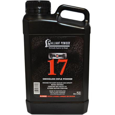 Alliant Reloder 17 Rifle Powder - 5lbs