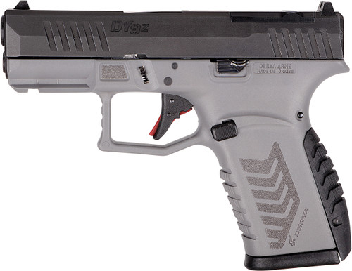 DERYA DY9Z 9MM 3.5 GRY/BLK 15RD