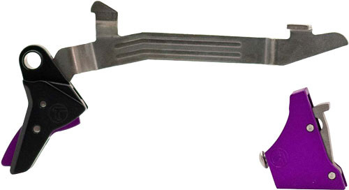 TIMNEY TRIGGER ALPHA COMPETN FOR GLOCK GEN 3-4 3LB PURPLE
