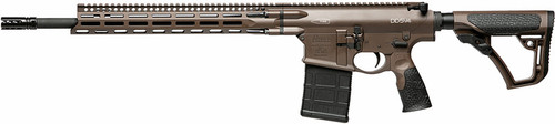 DAN DD5 V4 308WIN 18 15 MLOK MILSPEC+ BRN