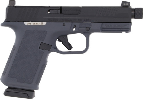 RUG RXM 9MM 4 TB STEALTH GRY/BLK 15RD