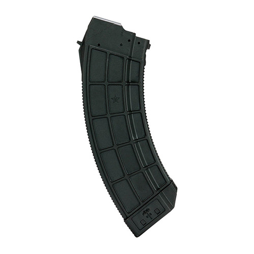 CENT MAG US PALM AK47 BLK 30RD