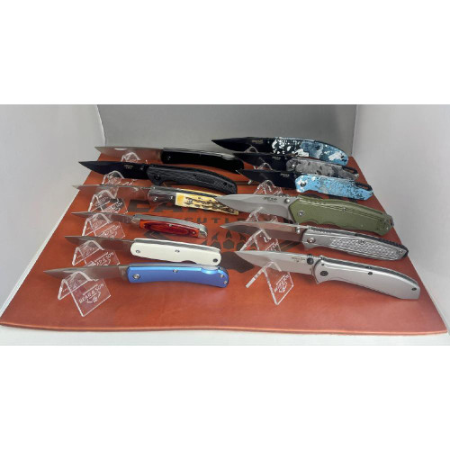Bear & Son EDC 12 Knife Assortment Display