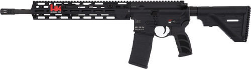 HK MR556 A4 5.56 30 RDS MATCH BARREL THREADED 16.5" BLACK