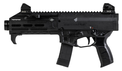 CZ SCORPION 3+ 9MM 7.8 5-20RD