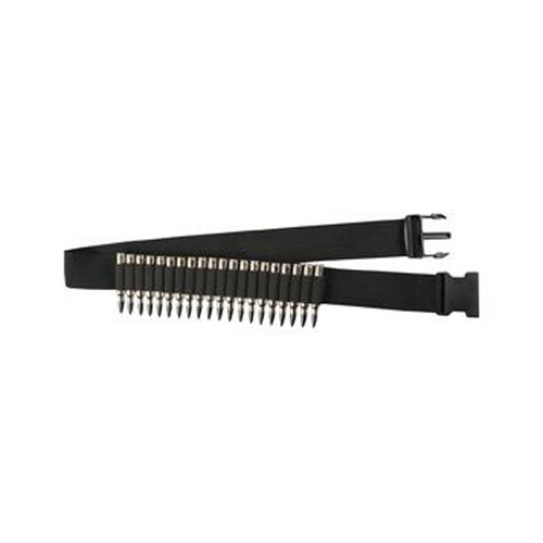 HSP RIFLE SHELL BELT BLK 20RD