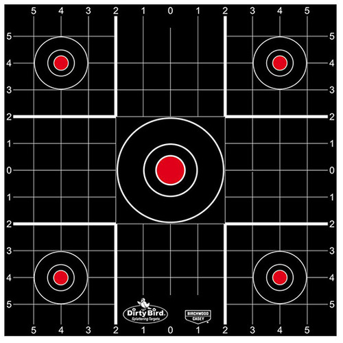 BC DIRTY BIRD 12 SIGHT IN TARGET 12PK