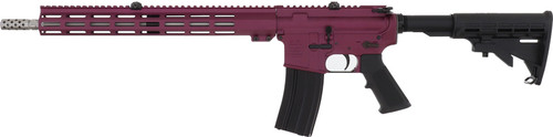 GLFA AR15 RIFLE 223 WYLDE 16" S/S BBL BLACK CHERRY