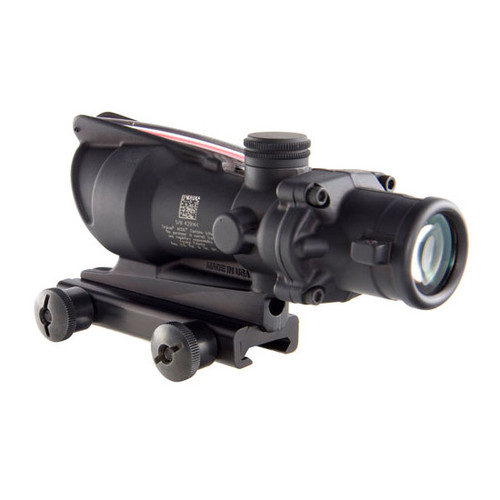 TRIJICON ACOG 4X32 RED HORSESHOE DOT RETICLE