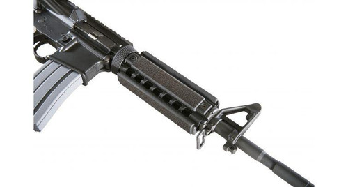 Ergo Textured Slim Line Rail Cover - Black 3 Pack