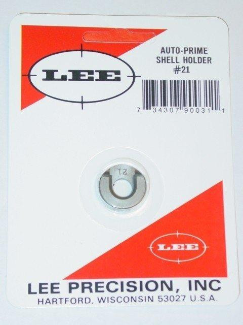 Lee Auto Prime Shell Holder #21
