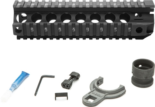 BCM RAIL PICATINNY FREE FLOAT 8" BLACK FITS AR-15