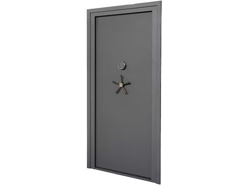 PREMIUM VAULT DOOR 36" x 80" DARK GREY