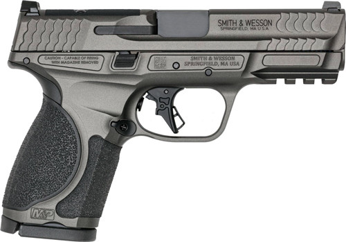 S&W M&P9 M2.0 METAL COMPACT 4" 9MM 15-RD NO SAFETY TUNG GREY