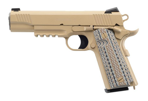 Colt Custom Marine CQB Handgun .45 Auto 7rd Magazine 5" Barrel FDE Finish G10 Grips