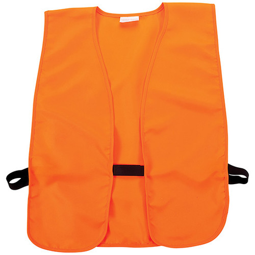 ALLEN ORANGE HUNTING VEST ADULT 38-48"
