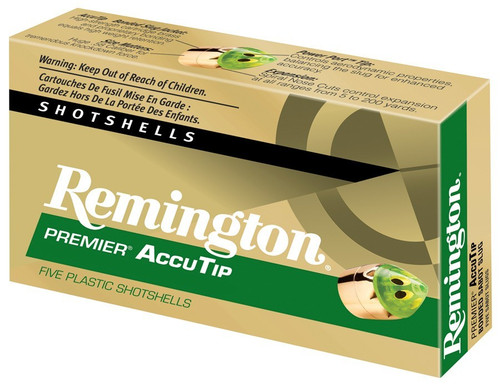 REMINGTON PREMIER 12GA 3" 385GR ACCUTIP 5RD 20BX/CS