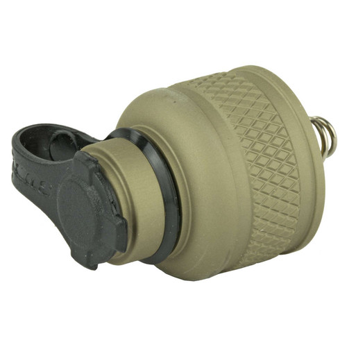 SUREFIRE SCOUT REAR CAP ASSY REPLACEMENT TAN (NO CABLE)
