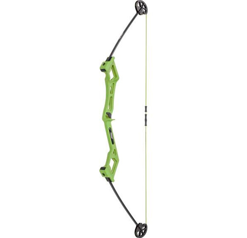 Bear Archery Valiant Youth 4 to 7 Years Bow Set RH - Flo Green
