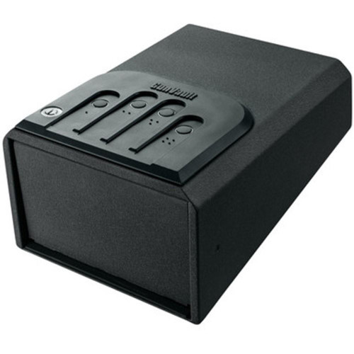 GunVault MiniVault 1 Gun Keypad Vault 5.48" x 8.3" x 12"