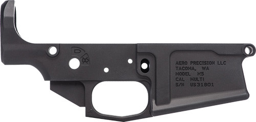 AERO PRECISION M5 AR-308 STRIPPED LOWER RECEIVER BLACK