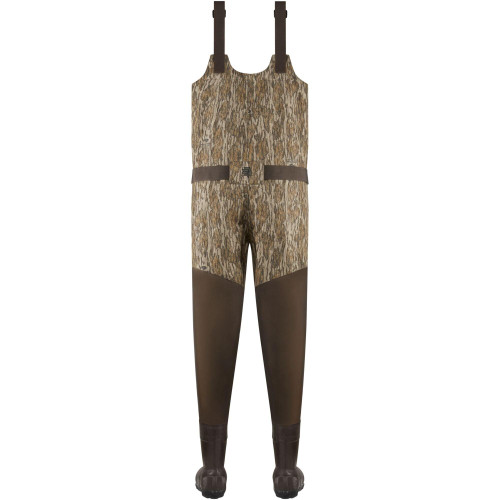 LaCrosse Wetlands Insulated Mossy Oak Bottomland 1600G size 8
