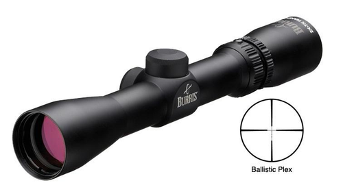 REFURBISHED Burris Handgun Scope - 2-7x32mm Ballistic Plex Reticle Matte