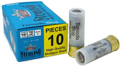 STERLING BIG GAME 12GA TORNADO SLUG 10/20 (1760