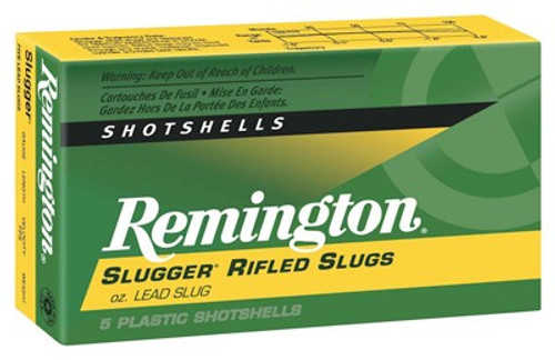 REMINGTON SLUGGER 16GA 2.75" 4/5OZ RIFLED SLUG 5RD 50BX/CS
