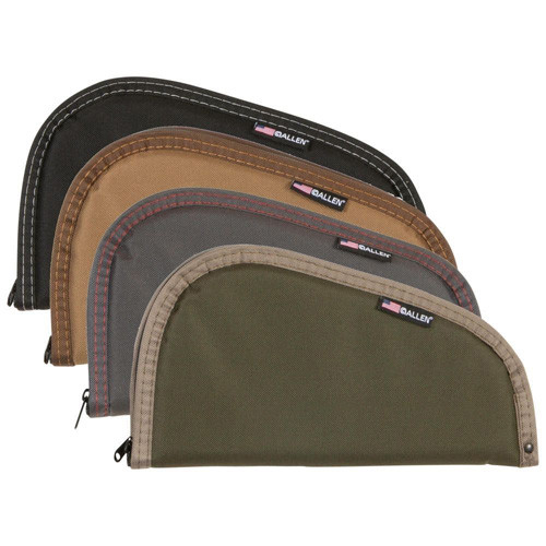 HANDGUN CASE - ASSORTED EARTH TONES & CAMO, 13"