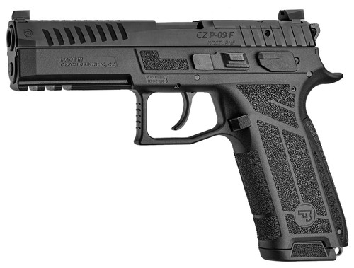 CZ P-09 F NOCTURNE 9MM 4.53 VIRIDIAN OPTIC 19R