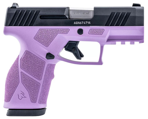 TAU GX2 9MM 3.38 LIGHT PURPLE/BLK 2 13RD