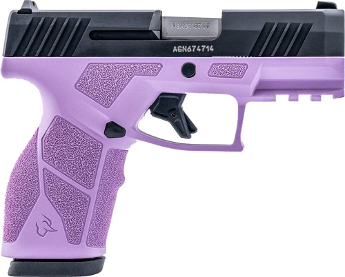 TAURUS GX2 9MM 13-SHOT ADJ. LIGHT PURPLE BLACK SLIDE