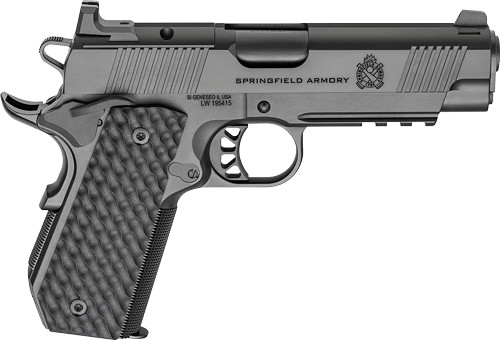 SPRINGFIELD 1911 TRP 9MM AOS 4.25" 9RD CLASSIC BLACK