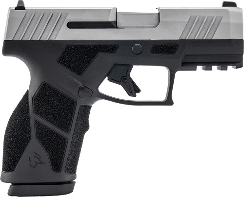 TAURUS GX2 9MM 13-SHOT ADJ. BLACK FRAME STAINLESS SLIDE