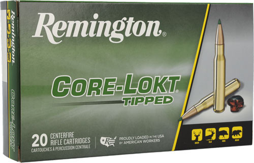 REMINGTON 30-06 180GR TIPPED CORE-LOKT 20RD 10BX/CS