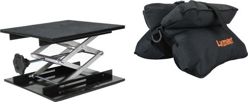 LYMAN SHOOTING BENCH BAG JACK & MATCH BAG COMBO