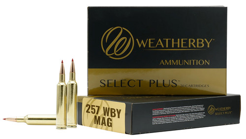 257WBY 92GR HAMMER CUSTOM257 WBY Mag