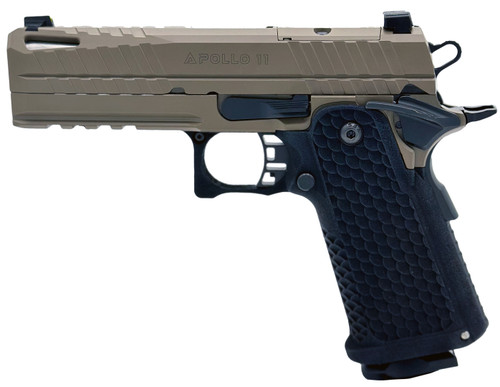 LFA APOLLO 11 COMPACT 9MM 4.15 17RD FDE OR