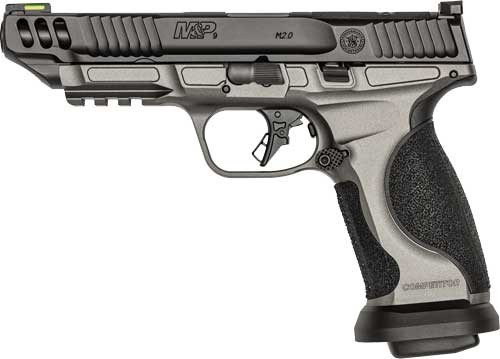 S&W M&P9 M2.0 PC COMPETITOR 5" 4-17RD MAG METAL FR BI TONE GR